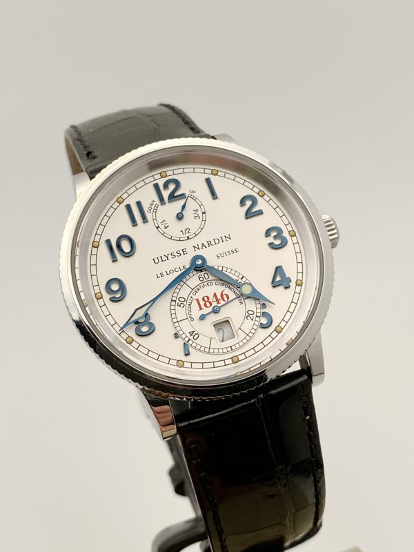 ULISSE NARDIN Marine Chronometer - immagine 3